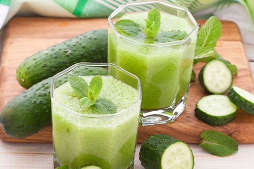 Công thức làm nước dưa leo giảm cân nhanh