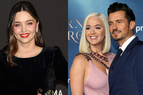 Miranda Kerr: 'Tôi mừng khi Orlando hạnh phúc với Katy Perry'