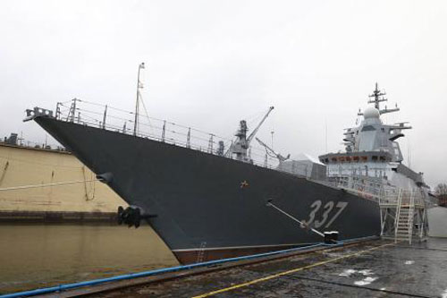 Nga trang bị tàu cực mạnh khi Mỹ lộ bài tại Thái Bình Dương