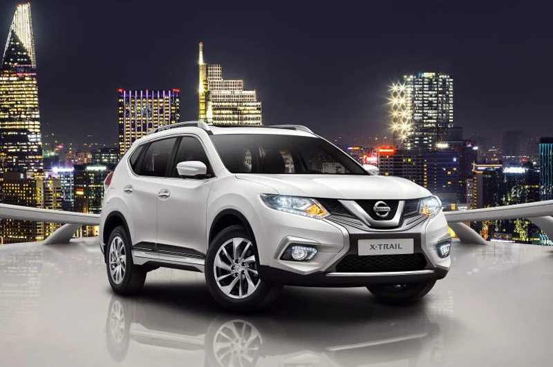 Nissan X-Trail V-series.