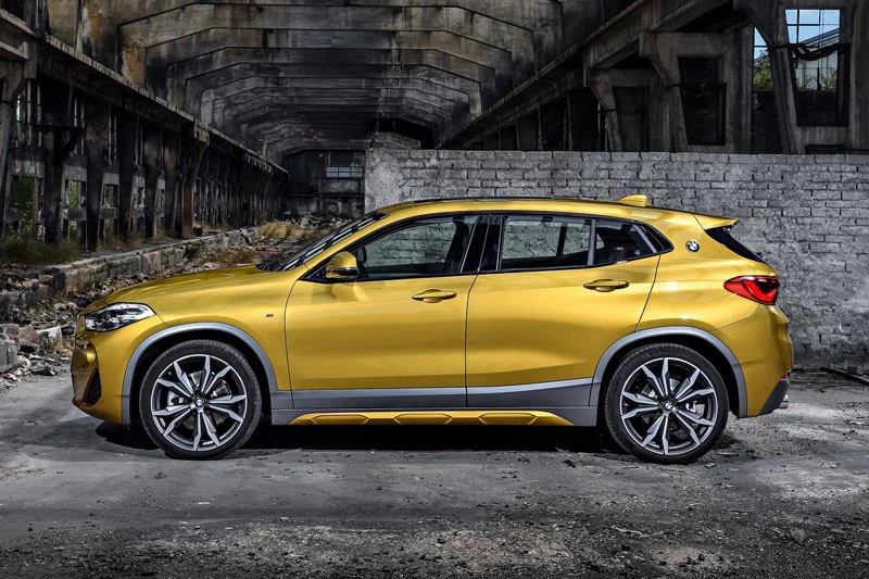 10. BMW X2 2020 (giá khởi điểm: 36.400 USD).