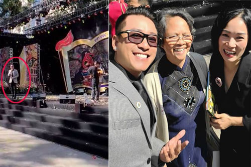 Đã tạm dừng đi diễn nhưng Tuấn Hưng vẫn 'phá lệ' cầm mic hát miễn phí tại dịp đặc biệt này