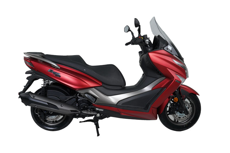 Xe ga 250 phân khối, phanh ABS 2 kênh, giá gần 87 triệu