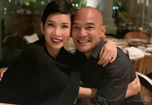 Sau một năm về chung một nhà, Xuân Lan tự hào về điều bất ngờ này của mình và ông xã