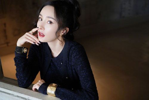 Dương Mịch đọ sắc cùng Lưu Thi Thi, Trương Quân Ninh