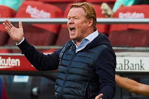 Koeman điên tiết khi Barca liên tục bị 'dí' đá vào lúc 21 giờ tối