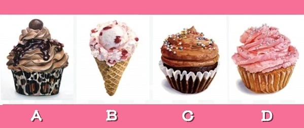 Bạn chọn chiếc bánh cupcake nào?