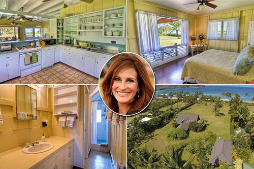 'Người đàn bà đẹp' Julia Roberts chi 200 tỷ mua nhà mới