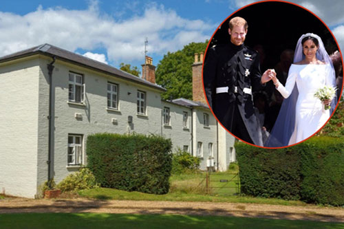 Nhà Sussex giao Frogmore Cottage cho Công chúa Eugenie