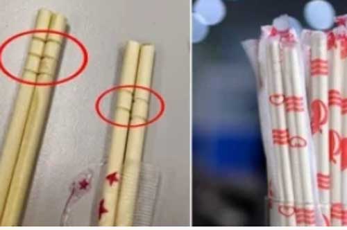"Giải mã" các vòng tròn khắc trên đũa ăn dùng một lần, nhiều người giật mình khi biết sự thật