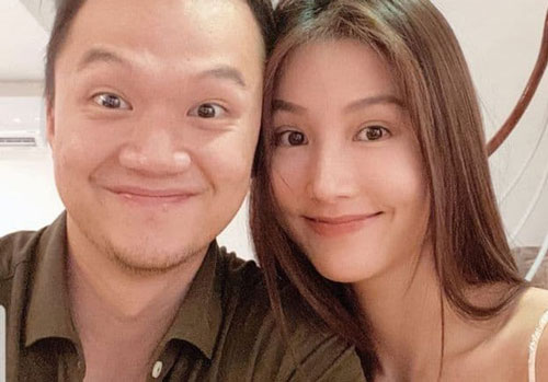 Diễm My 9X hiếm hoi chia sẻ ảnh thân mật bên bạn trai đại gia