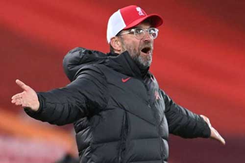 Klopp để ngỏ khả năng gia cố hàng thủ tháng 1 tới