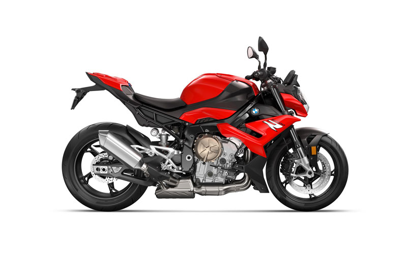 BMW S 1000 R 2021 trình làng: ‘Lột xác’, động cơ mới, giá gần 400 triệu