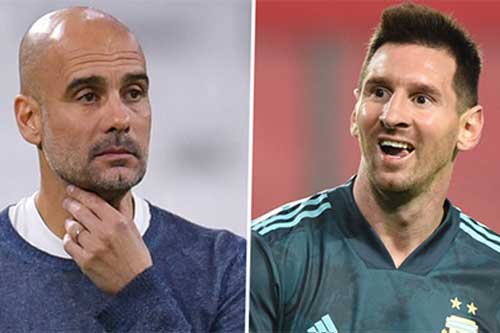 Guardiola nói gì về cơ hội tái ngộ Messi ở Man City?