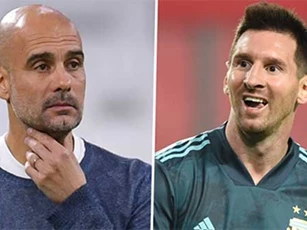 Guardiola nói gì về cơ hội tái ngộ Messi ở Man City?