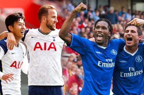 Cặp Son-Kane chỉ còn kém bộ đôi của Chelsea trong top song sát hay nhất Premier League