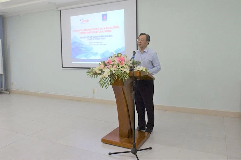 Tổng Giám đốc BSR Bùi Minh Tiến cho biết, BSR cũng từng bước thực hiện chuyển đổi số để áp dụng vào công tác quản trị, điều hành hoạt động sản xuất kinh doanh tốt hơn, thông minh hơn.
