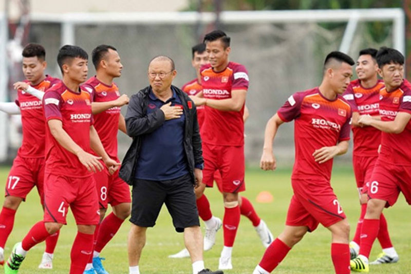 Tuyển Việt Nam chốt 'quân xanh' cho đợt tập trung tháng 12