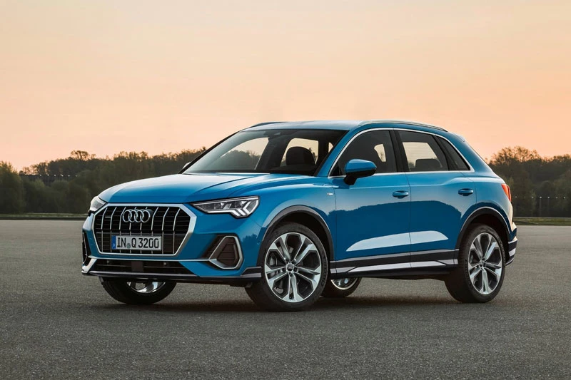 6. Audi Q3 2020 (giá khởi điểm: 34.700 USD).