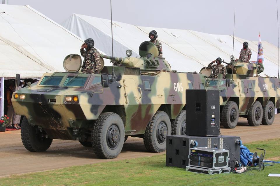 Trung Quốc cung cấp cho Namibia phiên bản WZ-523 siêu đặc biệt