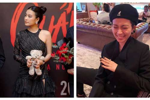 Hết thoải mái xuất hiện chung, Gil Lê và Hoàng Thùy Linh còn có cách đánh dấu chủ quyền cực dễ thương