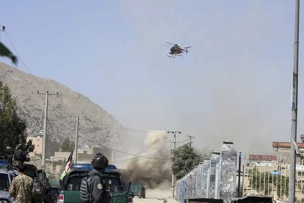 Một vụ tấn công tại Kabul, Afghanistan. (Ảnh minh họa: AP)