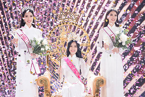 Đỗ Thị Hà là Hoa hậu Việt Nam 2020