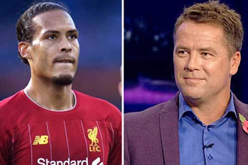 'Van Dijk vẫn có thể là cứu tinh của Liverpool ở mùa này'