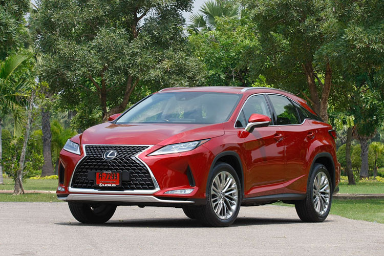 Bảng giá xe Lexus tháng 11/2020: Cao nhất 8,340 tỷ đồng