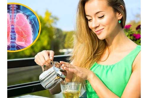 5 loại nước làm sạch phổi, bảo vệ hệ hô hấp khi không khí bị ô nhiễm