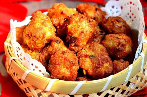 Bí quyết làm thịt viên chiên đơn giản, ngon cơm