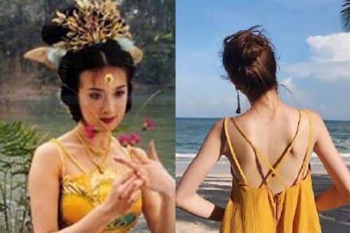 Thì ra Tây Du Ký mở ra loạt trend thời trang khủng: Từ khăn cổ nữ sinh, áo lưới xuyên thấu đến bộ "bra đính đá" chị em truy lùng