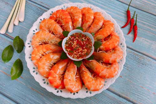 Những người tuyệt đối không nên ăn tôm