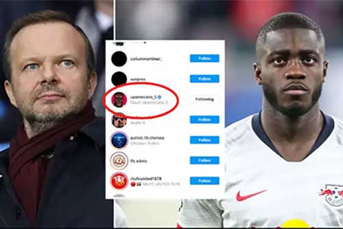 Lộ bằng chứng Upamecano đã sẵn sàng làm đồng đội của Maguire ở M.U