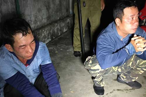 Trà Vinh: Công an xã tuần tra phát hiện nhóm cẩu tặc