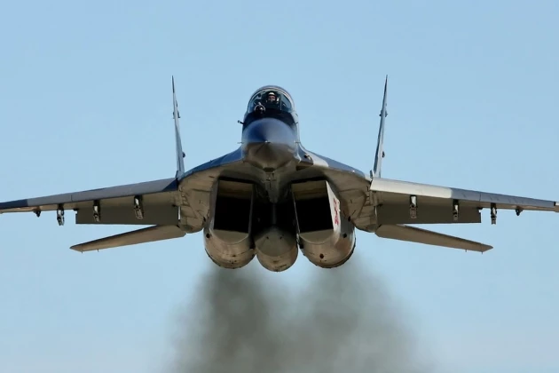 Không quân Iraq sẽ tiếp tục sử dụng tiêm kích F-16 thay vì MiG-29. Ảnh: Avia-pro.