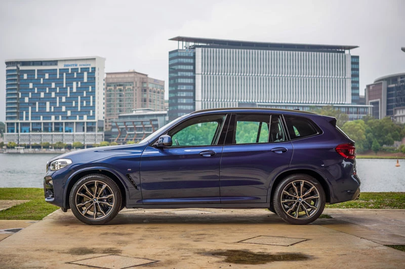 BMW X3 xDrive30i M Sport.