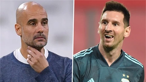 Guardiola nói gì về cơ hội tái ngộ Messi ở Man City?