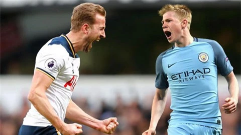 Kane, De Bruyne và xu hướng đội bóng một người