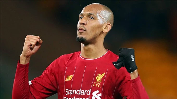 Fabinho đã bình phục chấn thương để sẵn sàng tái xuất