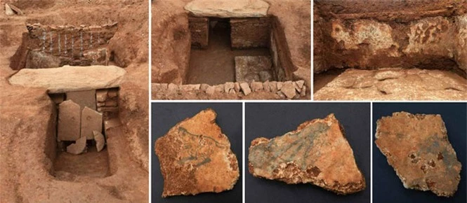 Triều Tiên phát hiện mộ cổ nghìn năm có tranh 4 vị thần hộ mệnh - ảnh 1