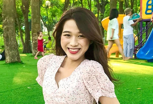 Nhan sắc đời thường của tân Hoa hậu Đỗ Thị Hà