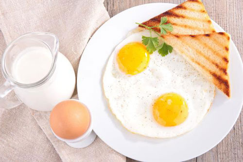 Những loại thực phẩm không nên ăn với trứng