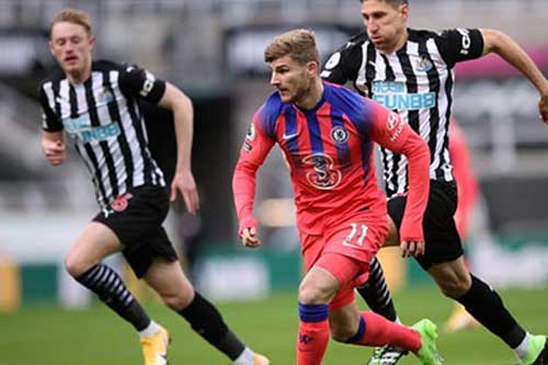 'Ngả mũ' trước sức đóng góp phi thường của Werner cho Chelsea