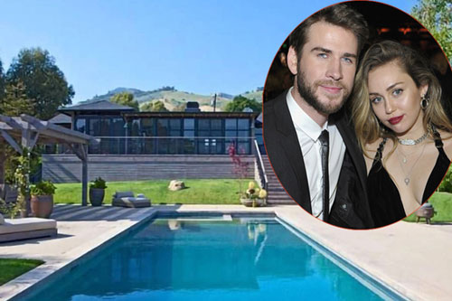 Liam Hemsworth bán biệt thự từng chung sống với Miley