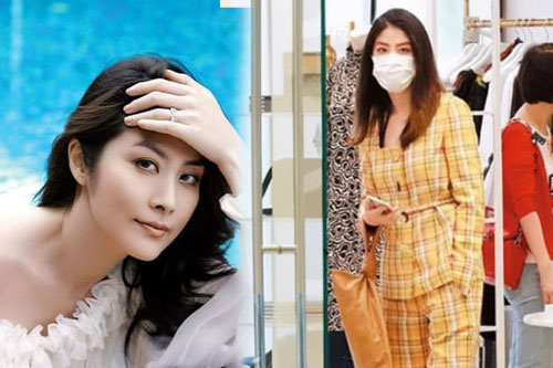 Nhan sắc giai nhân nức tiếng một thời Trần Tuệ Lâm ở tuổi 48