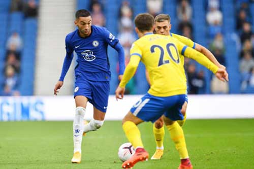 Hakim Ziyech, 'vua kiến tạo' mới