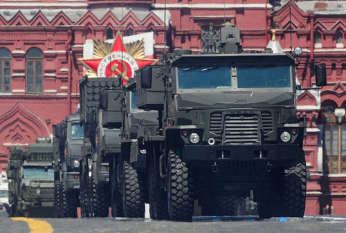 Nga ưu tiên TOS-2 cho đơn vị gần NATO