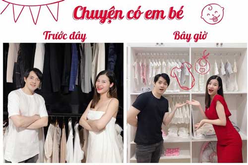 Vợ chồng Đông Nhi - Ông Cao Thắng bắt trend kể về sự thay đổi trước và sau khi có em bé