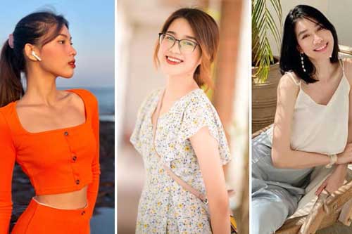 Ngắm nghía nhan sắc đời thường và phong cách thời trang của Top 3 Hoa hậu Việt Nam 2020